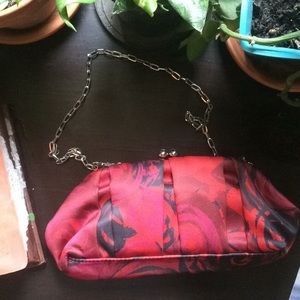 Red rose clutch 👛 Nine West